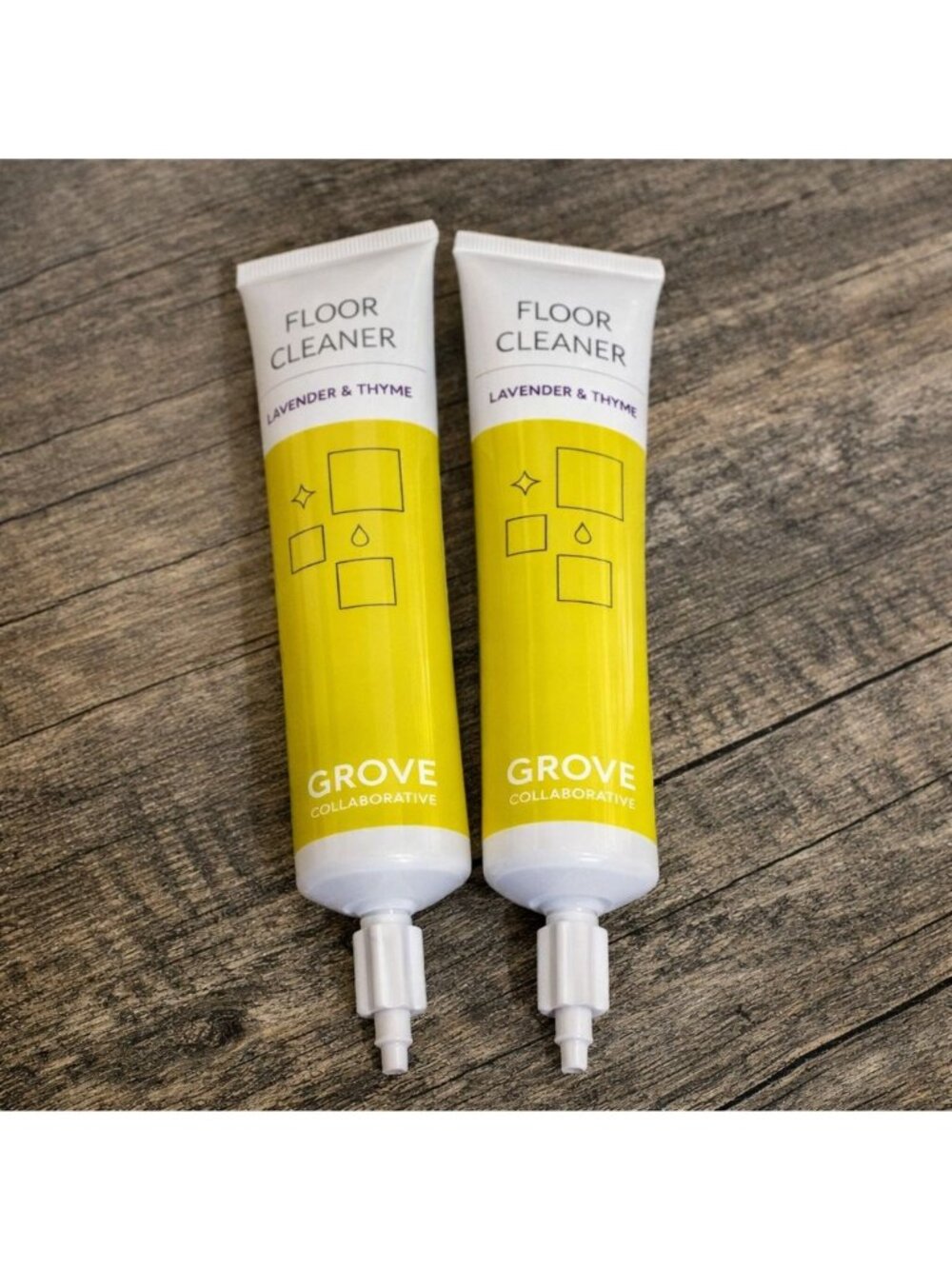 Grove Floor Cleaner Concentrate – Lavender & Thyme, 1 oz, Set of 2 Discontinued